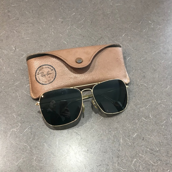 vintage ray ban caravan sunglasses
